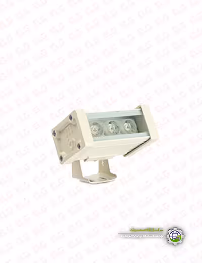 وال واشر نما 3 وات ال ای دی 10 سانت IP67 ارتقا صنعت نور Eslight مدل لونا