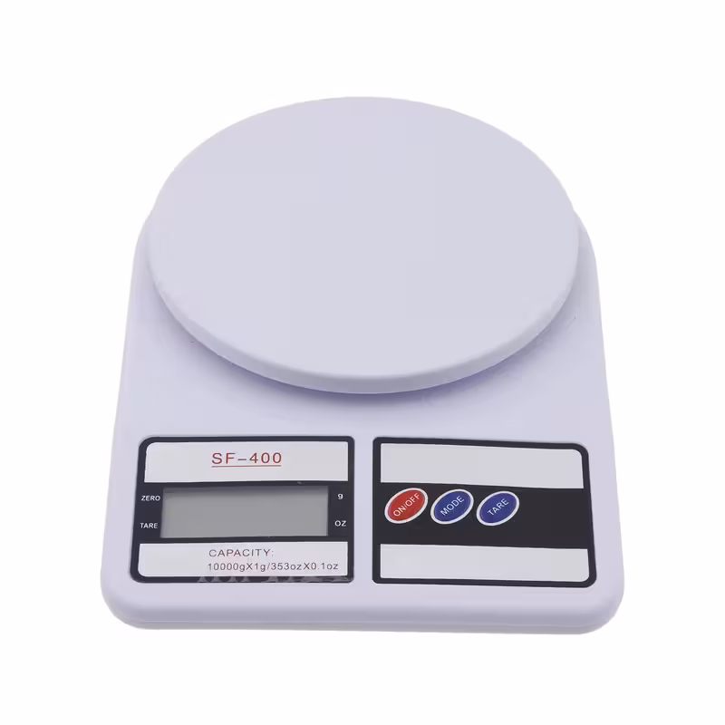 ترازوی آشپزخانه الکترونیک مدل SF-400 کد3911
