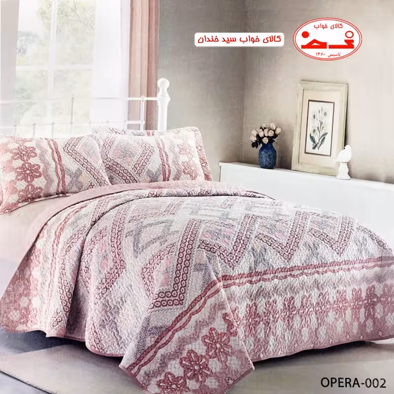 روتختی پنبه دوزی یک نفره 002