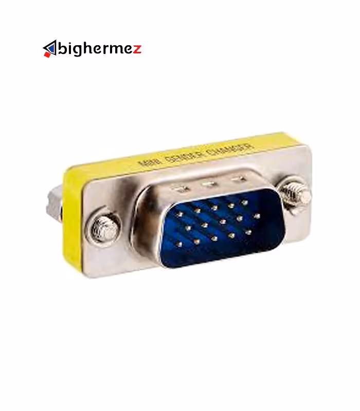 تبدیل دو سر ماده VGA