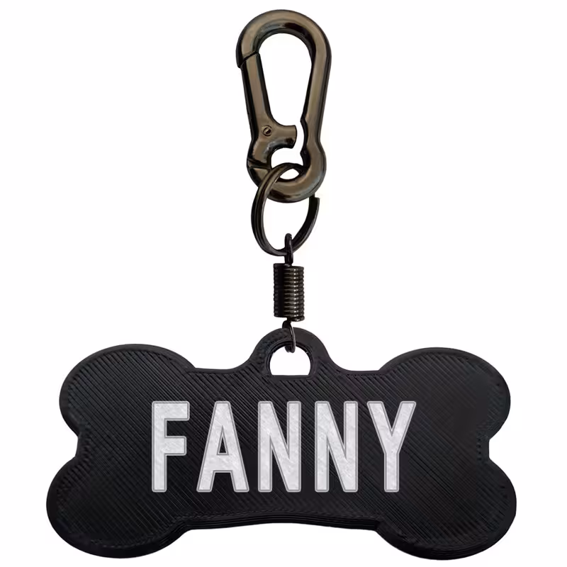 پلاک شناسایی سگ مدل Fanny | چاوه