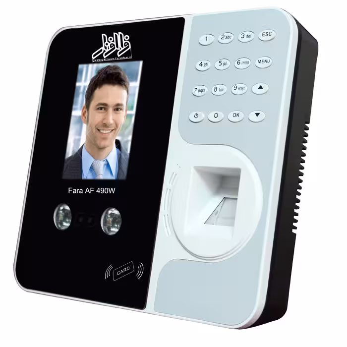 دستگاه حضور و غیاب Fara af 490w