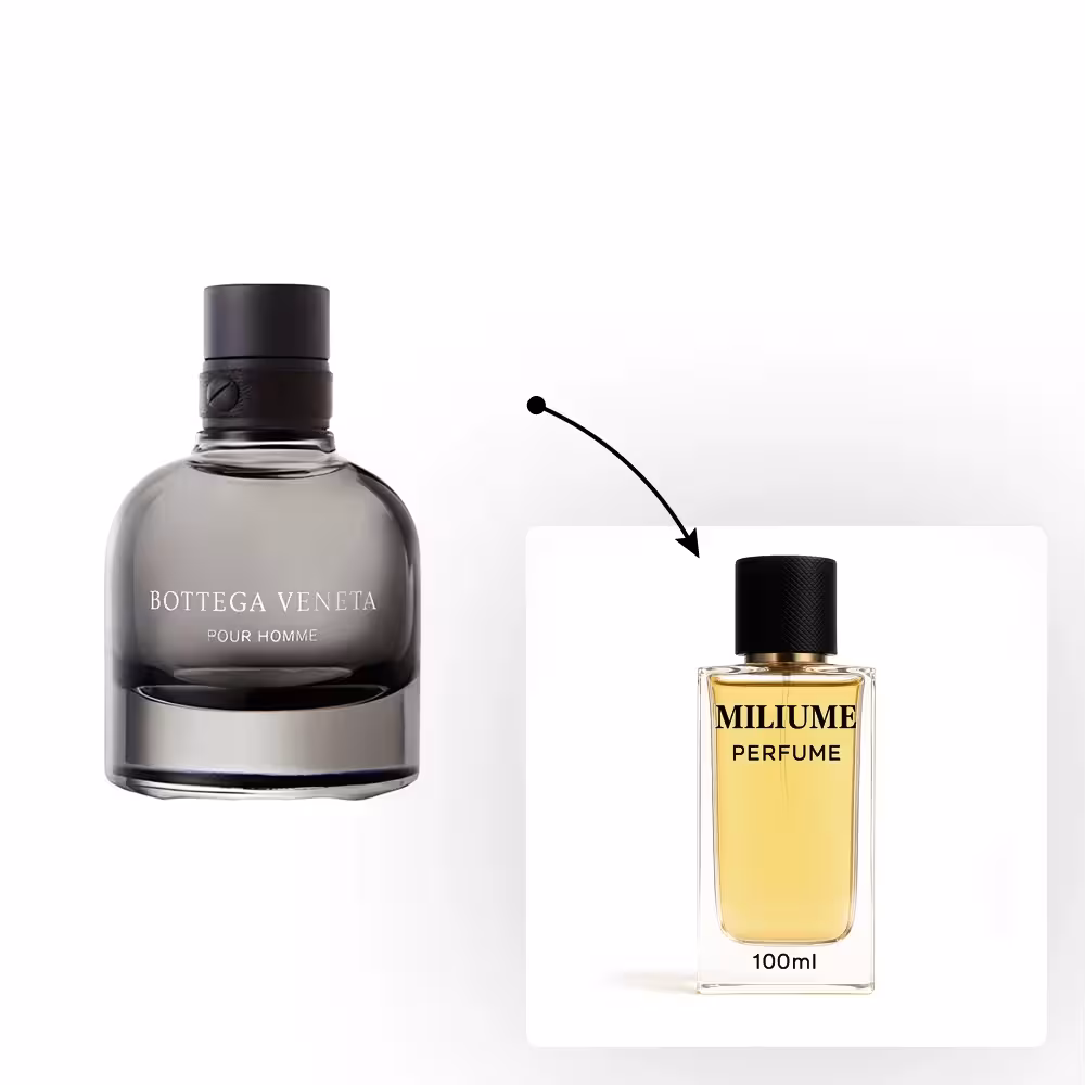 اسانس عطر Bottega Veneta Pour Homme برند Argeville - کد 1267 - بوتگا ونتا 100ML - میلیوم پرفیوم