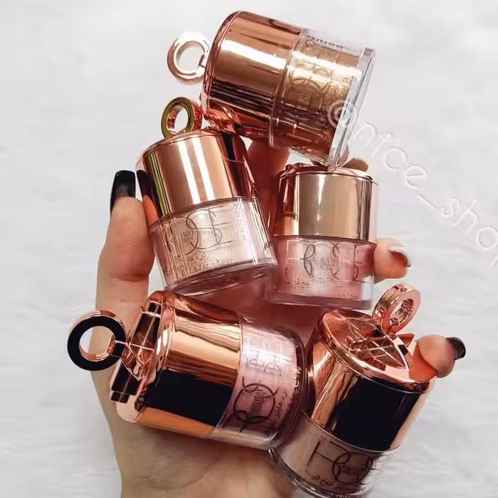 هایلایتر پودری رز