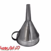 قیف گالوانیزه دهانه 30 دست ساز