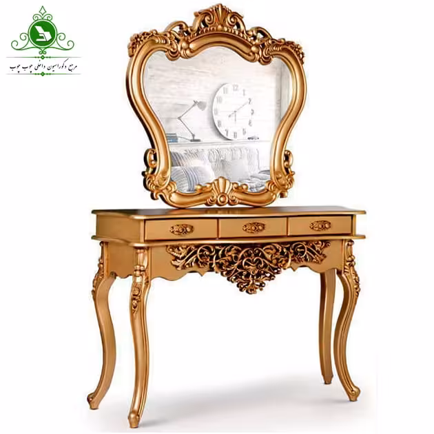 آینه و کنسول مدل ماندانا