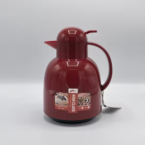 دی دیز - فلاسک 1 لیتر قرمز DJ-100