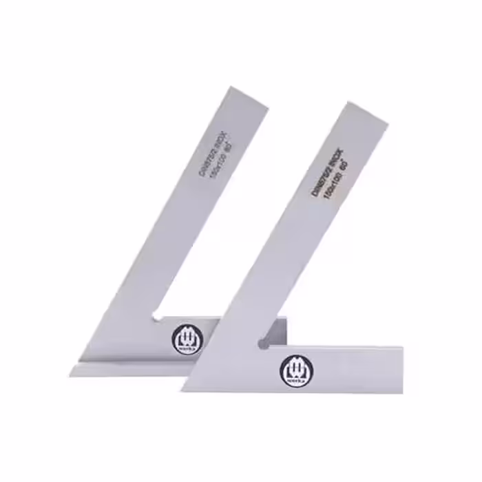 گونیا لبه دار 60 درجه 80×120 میلی متر ورکا مدل 2225-240