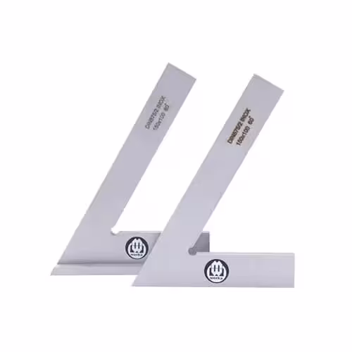 گونیا لبه دار 60 درجه 80×120 میلی متر ورکا مدل 2225-240