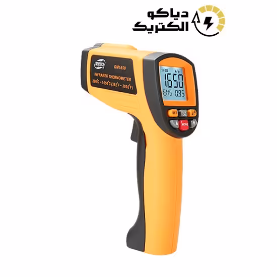 ترمومتر یا دماسنج لیزری بنتک BENETECH GM1650