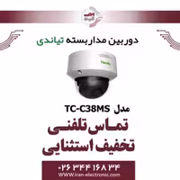 دوربین مداربسته IP دام تیاندی مدل Tiandy TC-C38MS