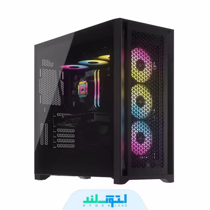 دسکتاپ Corsair مدل 5000D AirFlow Black