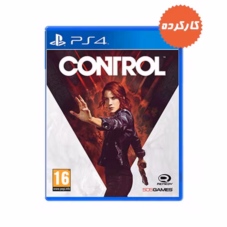 نسخه فیزیکی بازی Control برای PS4 | کارکرده