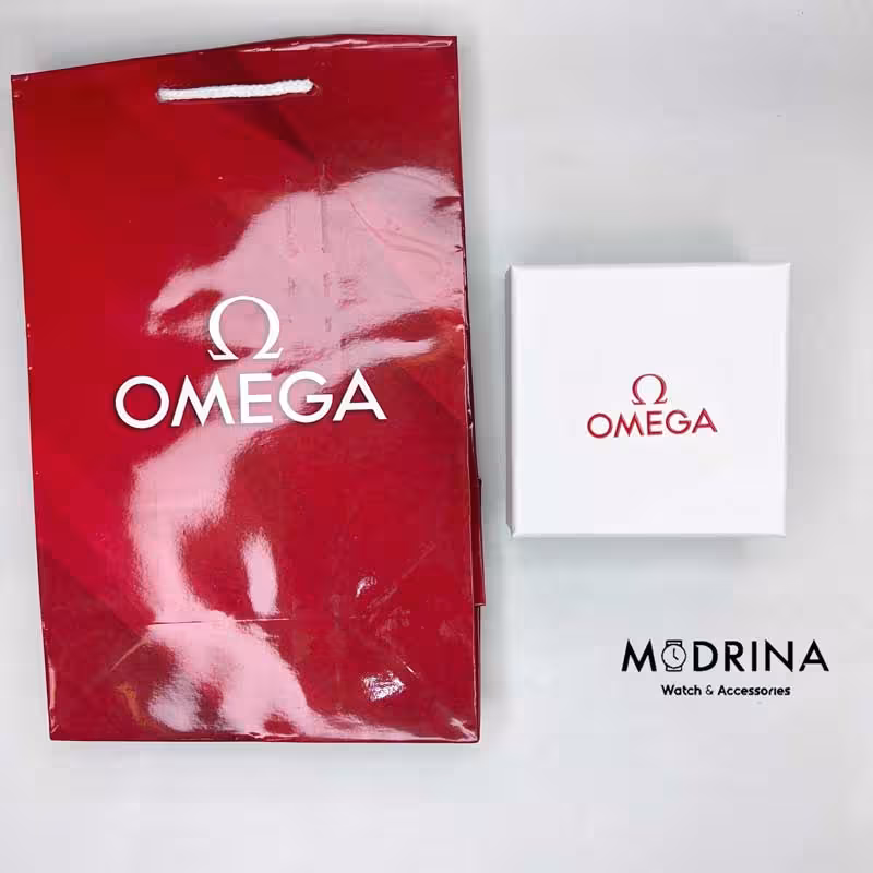 جعبه و بگ دستبند امگا