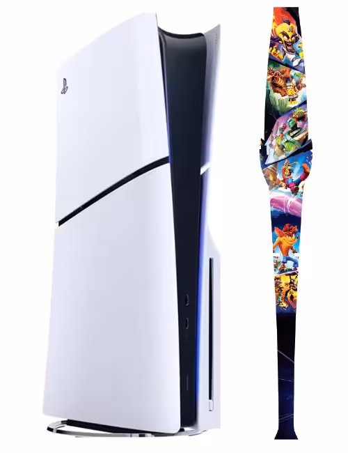 برچسب محافظ نوار میانی پی اس 5 اسلیم طرح کراش کد A