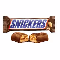 شکلات اسنیکرز  50 گرمی یک عدد snickers