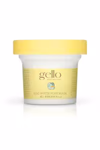 ماسک سفیده تخم مرغ GELLO مناسب برای انواع پوست 90ml
