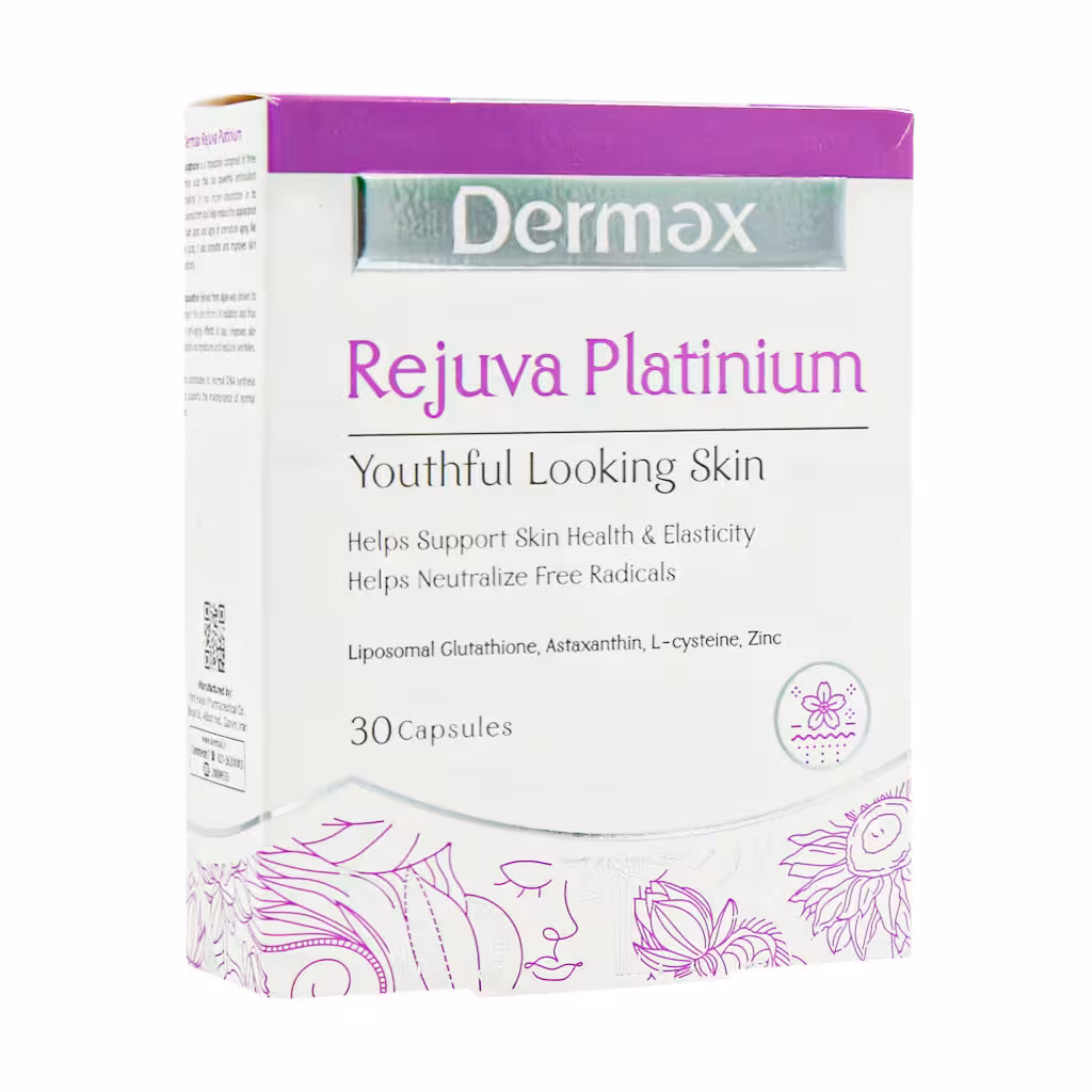 کپسول رجوا پلاتینیوم درمکس 30عدد | Dermax Rejuva Platinium