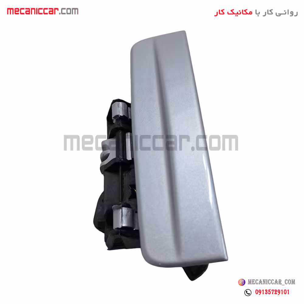دستگیره بیرونی درب عقب راست نقره ای سمند سورن بی نی سی