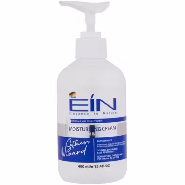 کرم مرطوب کننده ای آی ان مدل Moisturizing حجم 400 میلی لیتر