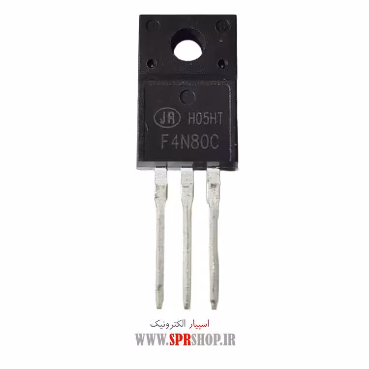 ترانزیستور 4N80 TO-220F