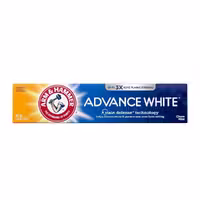 خمیردندان سفیدکننده پیشرفته آرم اند همر مدل Advance White