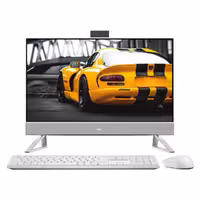 کامپیوتر همه کاره 23.8 اینچی دل مدل Inspiron 24 5410، پردازنده Core i7 نسل 12، حافظه 32 گیگابایت رم، 1 ترابایت هارد دیسک، 512 گیگابایت حافظه SSD، کارت گرافیک 2 گیگابایت