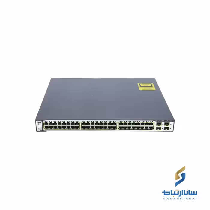 سوییچ 48 پورت POE سیسکو مدل WS-C3750-48PS-S