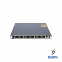 سوییچ 48 پورت POE سیسکو مدل WS-C3750-48PS-S