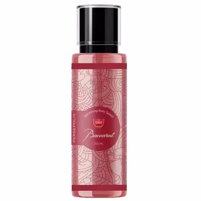 بادی اسپلش پرسپولیس مدل BACCARAT حجم 250 میلی لیتر | Persepolis Body Splash BACCARAT model volume 250 ml