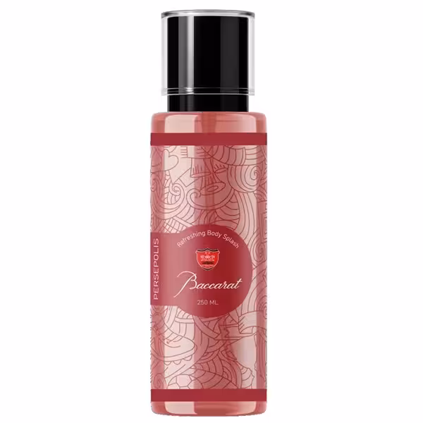 بادی اسپلش پرسپولیس مدل BACCARAT حجم 250 میلی لیتر | Persepolis Body Splash BACCARAT model volume 250 ml