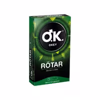 کاندوم اوکی مدل Rotar بسته 10 عددی