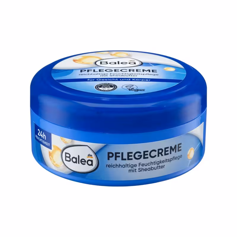 کرم مرطوب کننده صورت و بدن باله‌آ Balea مدل PFLEGCREAM حجم 250ml