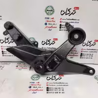 براکت جا پایه جلو سمت راست ( پدال ترمز ) موتور اپاچی 180 و 200 دیسکی جدید
