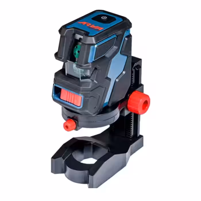 تراز لیزری آروا دو خط نور سبز مدل 4684