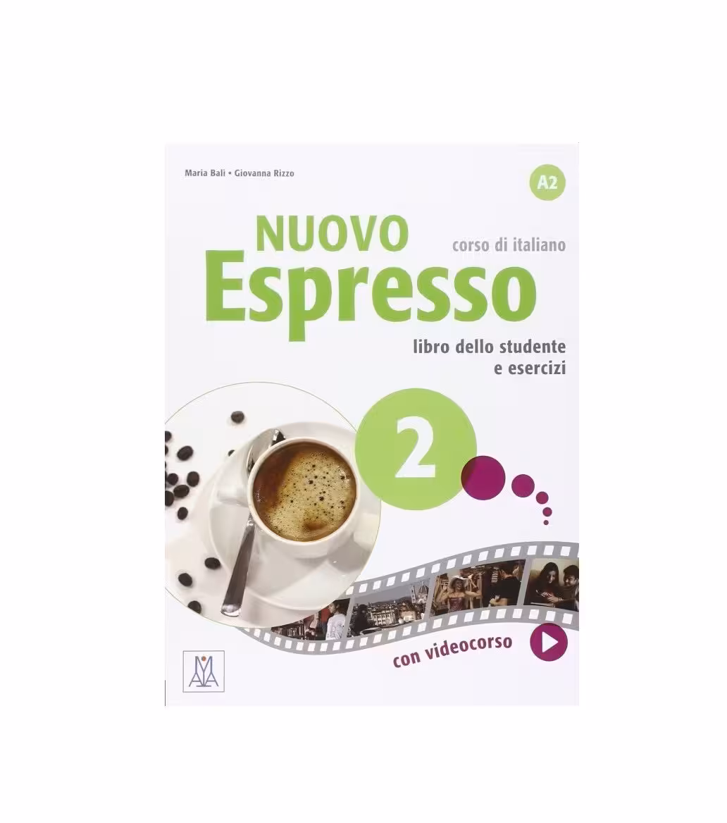 Nuovo Espresso 2 A2 نوو اسپرسو دو سیاه و سفید