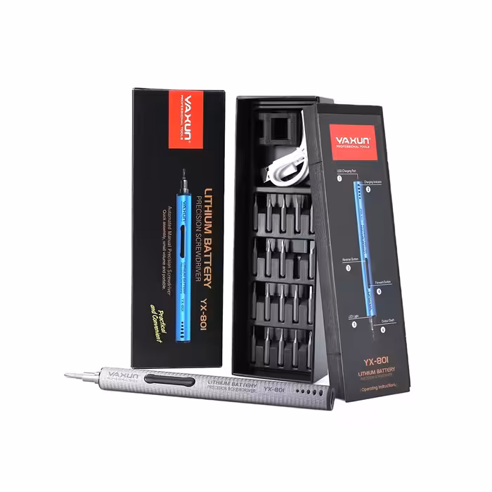 پیچ گوشتی شارژی یاکسون مدل YX-801