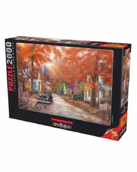 اسباب بازی پازل طرح خاطرات خیابان