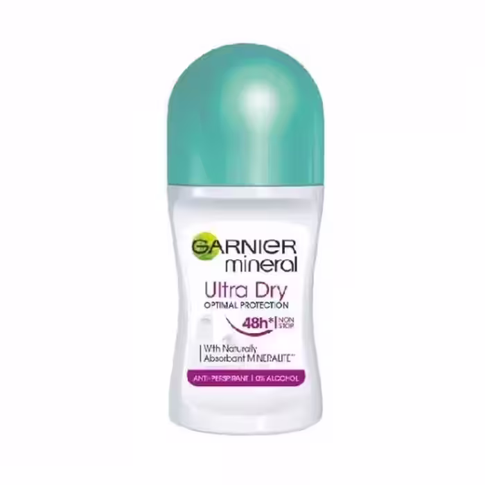 مام رولی زنانه گارنیر GARNIER مدل ULTRA DRY حجم 50 میل