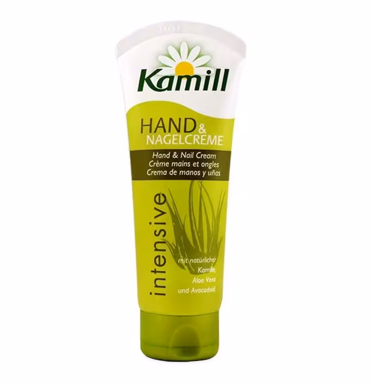 کرم مرطوب کننده دست و ناخن کامیل Kamil Intensive حجم 100 میلی لیتر