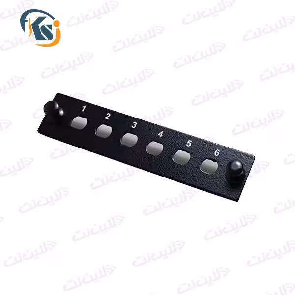 بلانک پچ پنل فیبر نوري 6 پورت کبیرصنعت Kabir sanat