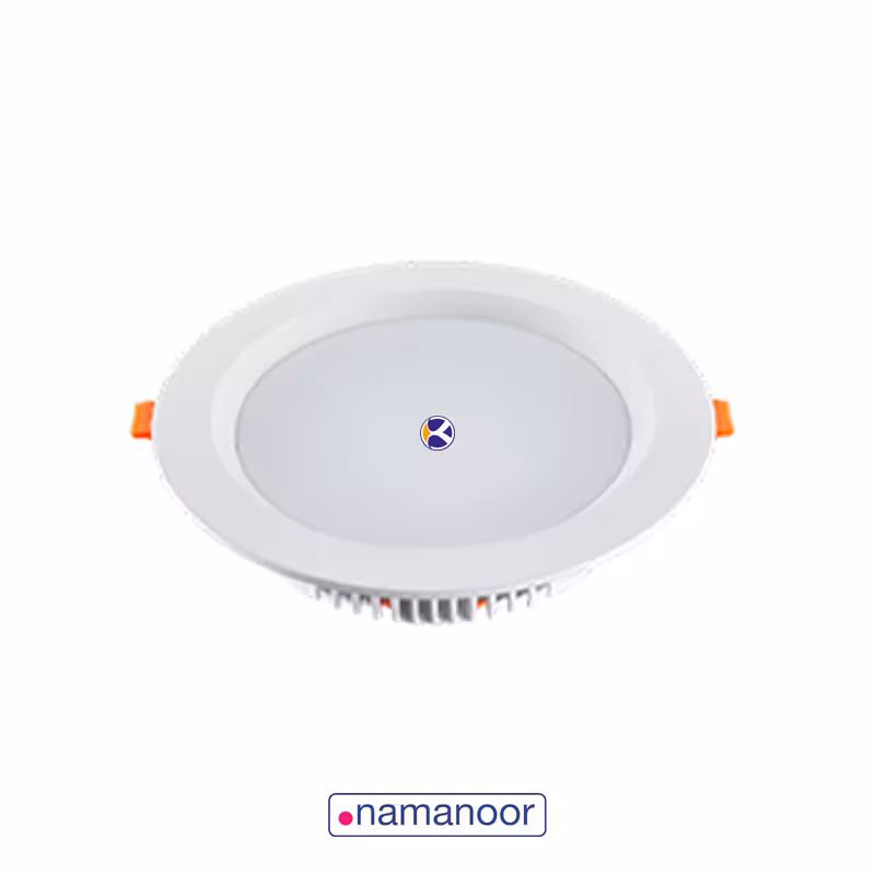 پنل توکار 7 وات سری RBX با سایز برش 96mm نمانور