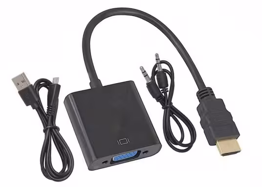 تبدیل XP HDMI TO VGA  POWER T867 PS4