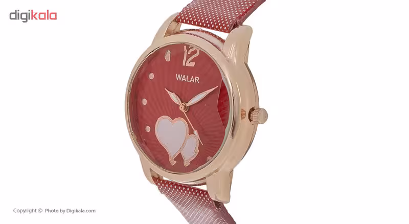 ساعت مچی عقربه ای زنانه والار کد2072