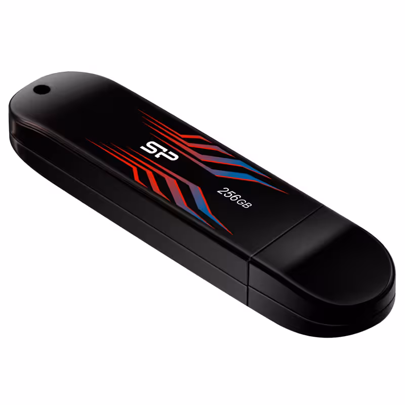 فلش مموری USB 3.2 سیلیکون پاور مدل Blaze B10 ظرفیت 256 گیگابایت
