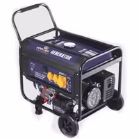 موتور برق بنزینی 6500 وات هاردکس مدل HG-65