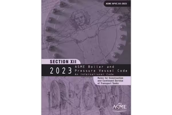 🔵دانلود استاندارد داغ 🔵 🔰ASME BPVC Sec XII 2023☄️ 💥RULES FOR CONSTRUCTION AND CONTINUED SERVICE OF TRANSPORT TANKS💥 - کتابخانه مجازی واتیکان