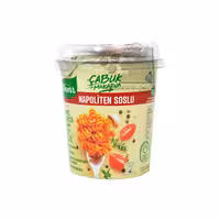 پاستا فسیلی با سس ناپولیتن فوری لیوانی 67 گرم کنور - knorr