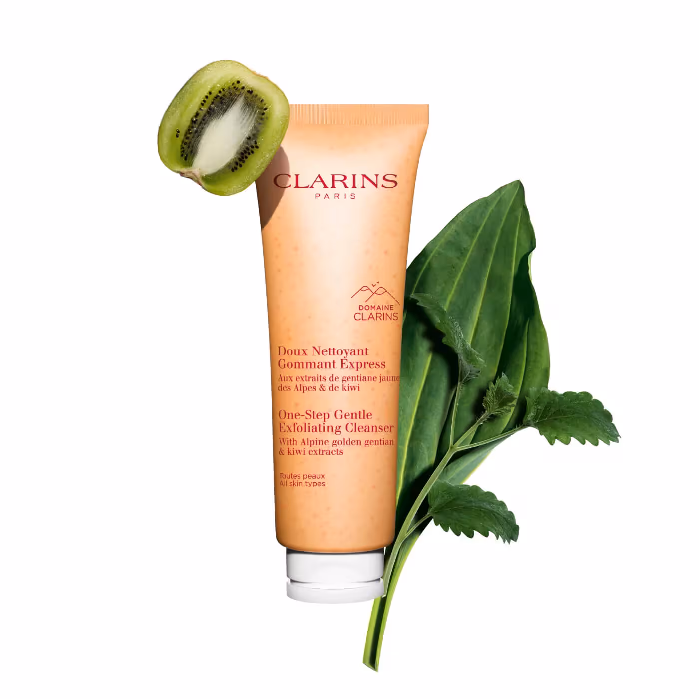 شوینده و لایه بردار ملایم کلارنس ( CLARINS – One Step Gentle Exfoliating Cleanser 125ml )