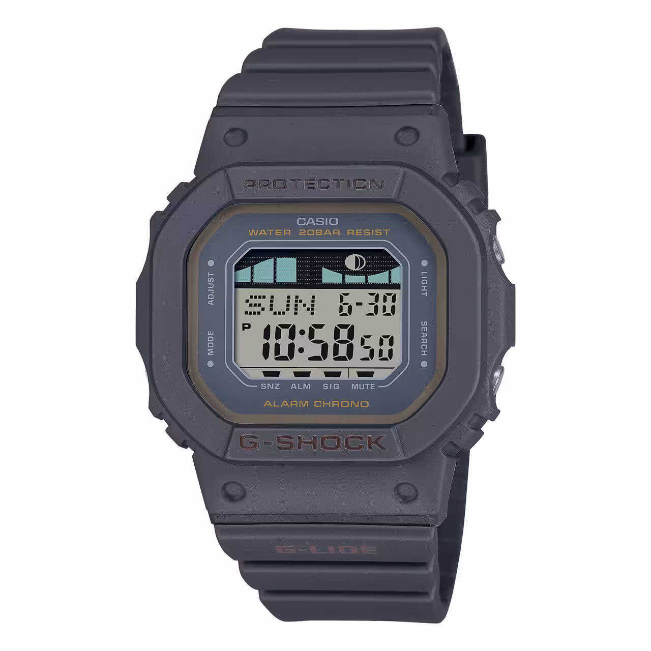 ساعت کاسیو جی شاک مدل GLX-S5600-1DR